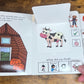 *NEW Where is the Barn Cat?  ~  Lift-a-Flap Board Book + downloadable extras (FARM Theme)