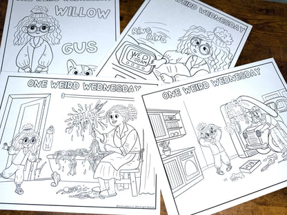 One Weird Wednesday ~ Picture Story Book