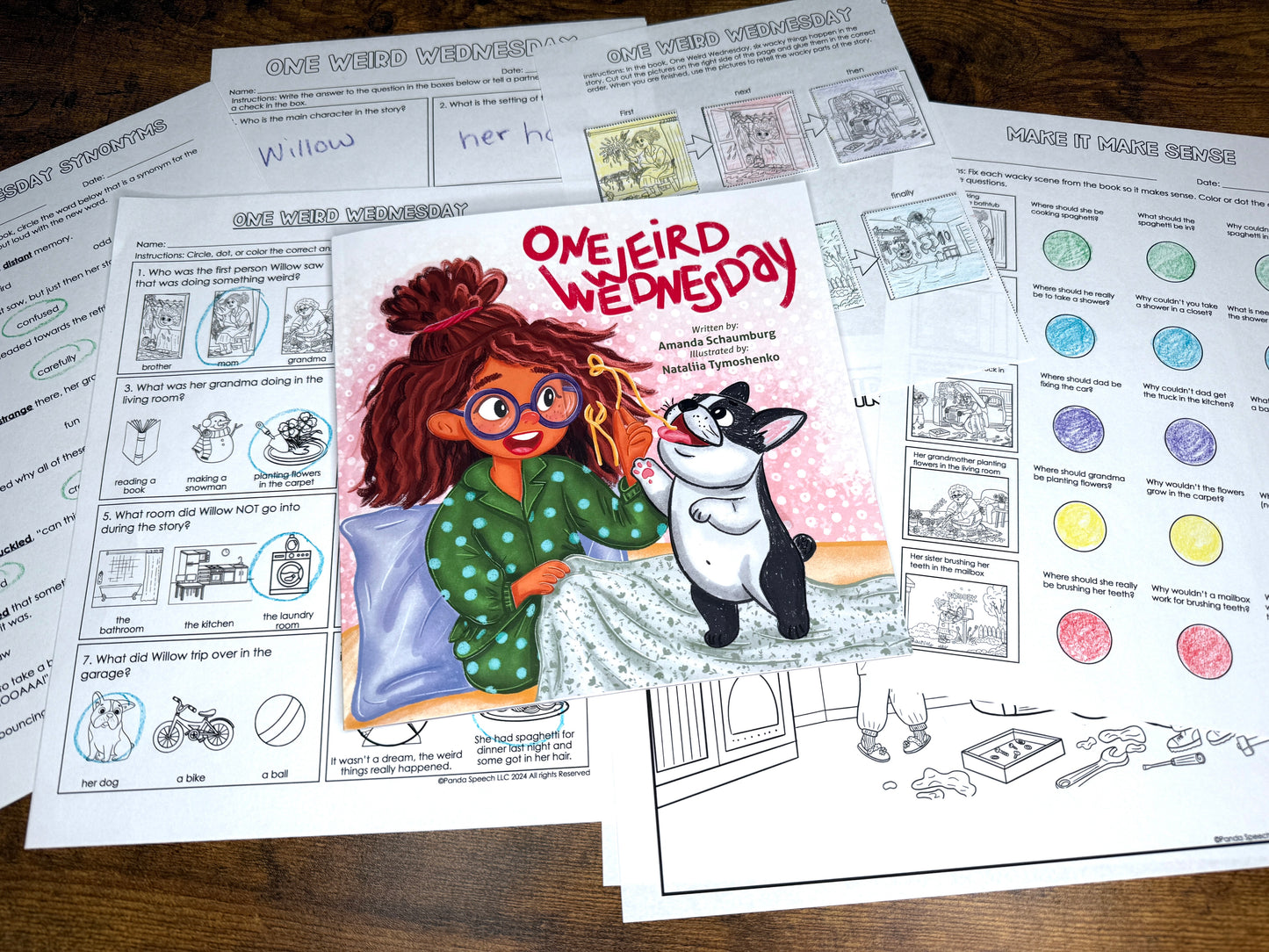 One Weird Wednesday ~ Picture Story Book (limited quantities)