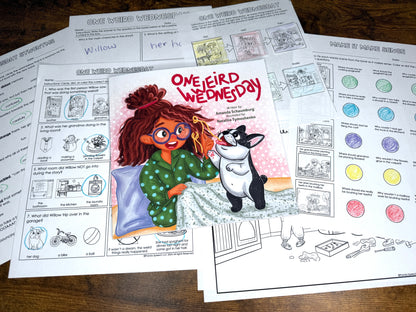One Weird Wednesday ~ Picture Story Book