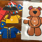 Bear is Cold Interactive Book + Activities   (Print & Make Book)