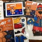 Bear is Cold Interactive Book + Activities   (Print & Make Book)