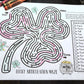 Lucky Articulation Mazes ~ No Prep Speech Therapy