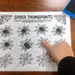 Spider Thumbprints A Speech Therapy Craft Activity ~ Articulation Practice