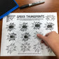 Spider Thumbprints A Speech Therapy Craft Activity ~ Articulation Practice