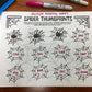 Spider Thumbprints A Speech Therapy Craft Activity ~ Articulation Practice