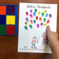 Balloon Thumbprints A Speech Therapy Craft Activity ~ Articulation Practice