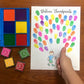 Balloon Thumbprints A Speech Therapy Craft Activity ~ Articulation Practice