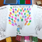 Balloon Thumbprints A Speech Therapy Craft Activity ~ Articulation Practice