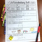 Vocabulary Roll with Tier II Words ~ Language and Vocabulary Dice Activity