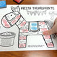 Piñata Thumbprints A Speech Therapy Craft Activity ~ Articulation Practice