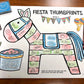 Piñata Thumbprints A Speech Therapy Craft Activity ~ Articulation Practice