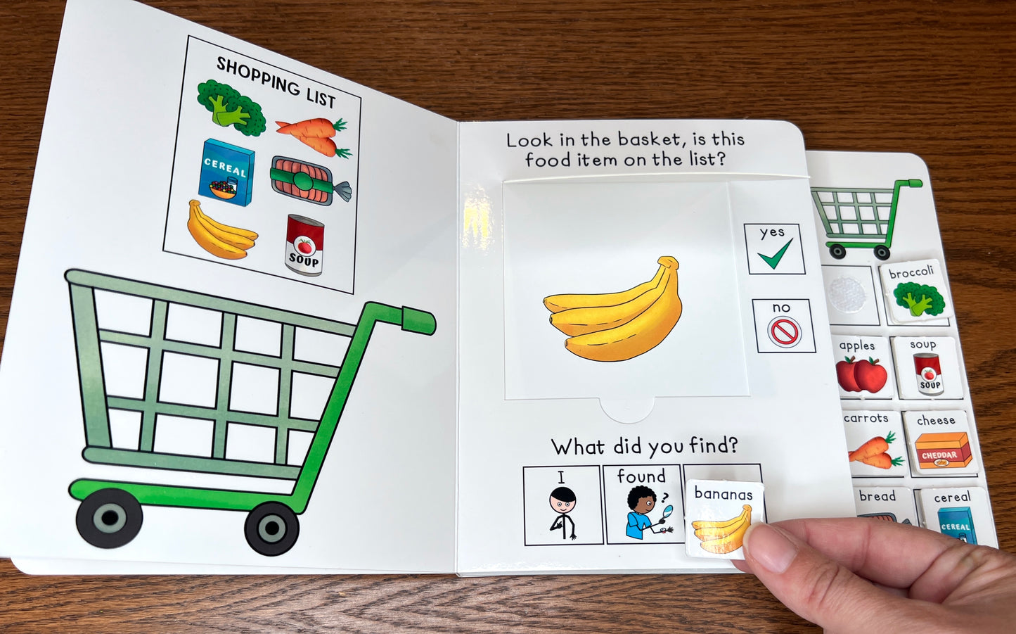 Sheldon Goes Shopping Lift-a-Flap Board Book + bonus printables