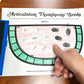 Watermelon Seeds Thumbprints A Speech Therapy Craft Activity ~ Articulation Practice