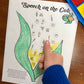 Corn on the Cob Thumbprints A Speech Therapy Craft Activity ~ Articulation Practice