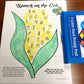 Corn on the Cob Thumbprints A Speech Therapy Craft Activity ~ Articulation Practice