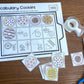 Vocabulary Cookies ~ Cut and Paste Craft for Speech Therapy