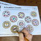 Articulation Cookies ~ Cut and Paste Craft for Speech Therapy