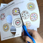 Articulation Cookies ~ Cut and Paste Craft for Speech Therapy