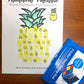 Pineapple Thumbprints A Speech Therapy Craft Activity ~ Articulation Practice