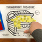 Treasure Thumbprints A Speech Therapy Craft Activity ~ Articulation Practice