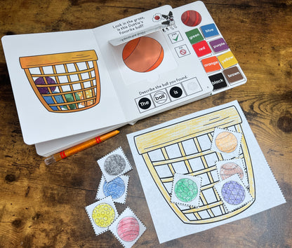Dottie's Favorite Ball  ~  Lift-a-Flap Board Book + downloadable extras