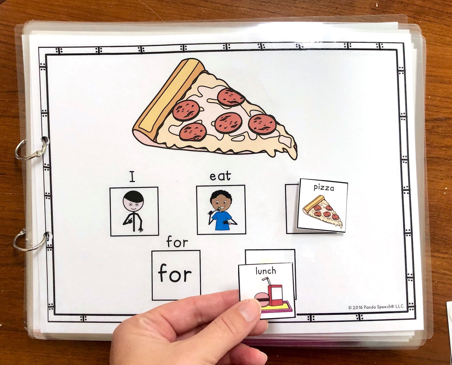 Functional Vocabulary Book: Breakfast or Lunch? Print & Make Book