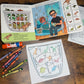 NEW! Time to Rest T-Rex ~  Lift-a-Flap Board Book + downloadable extras