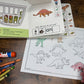 NEW! Time to Rest T-Rex ~  Lift-a-Flap Board Book + downloadable extras