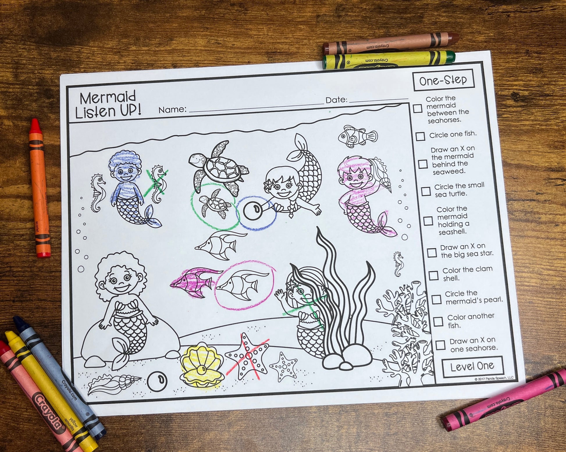 Premium Listen Up Following Directions Pack #2 Worksheets LIMITED TIME – Panda Speech LLC premium-listen-up-following-directions-pack-2-worksheets-limited-time-panda-speech-llc