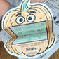 Speech Pumpkin Gobblers for Speech Therapy ~ Articulation and Language No Prep One Page Craft