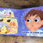 Limited Release: Knock Knock! Who's Behind the Door?  ~ Interactive Board Book for Babies and Toddlers