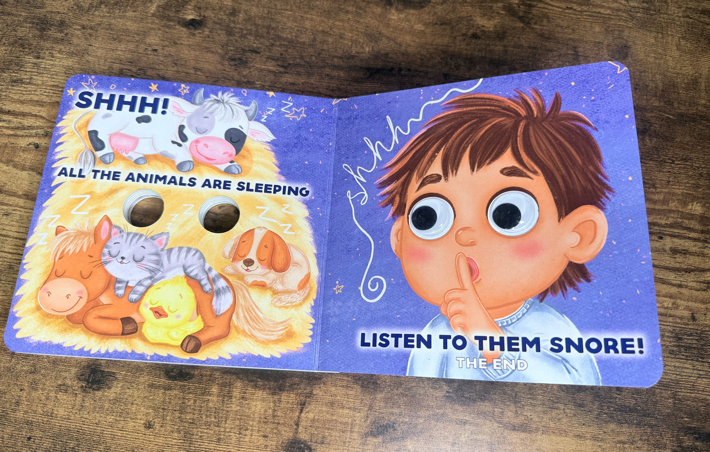 Limited Release: Knock Knock! Who's Behind the Door?  ~ Interactive Board Book for Babies and Toddlers