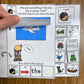 Core Vocabulary LOOK Lift A Flap Book (Print & Make Book)