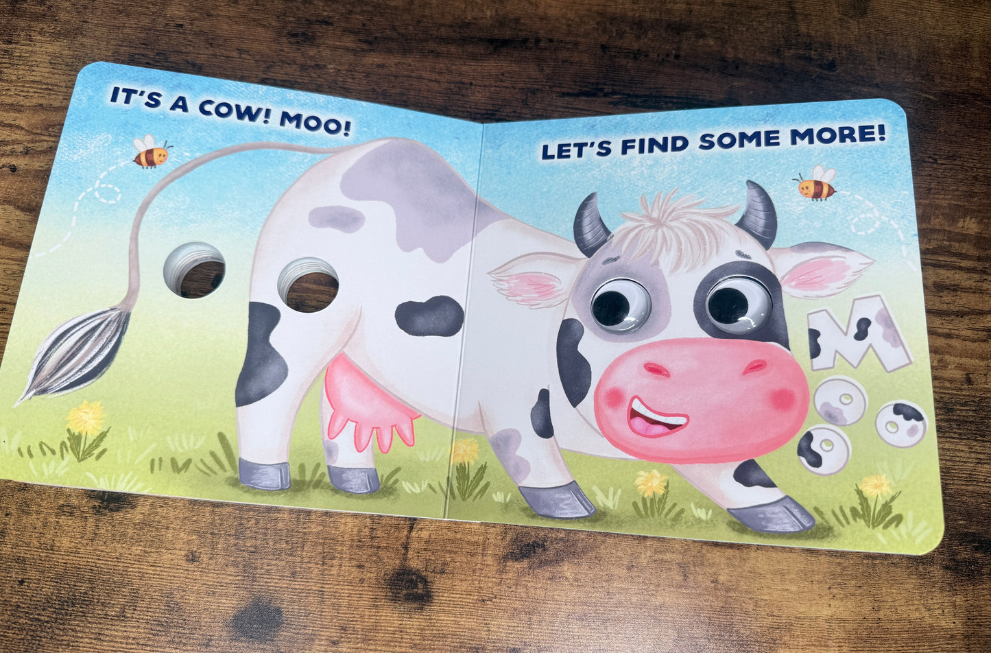 Limited Release: Knock Knock! Who's Behind the Door?  ~ Interactive Board Book for Babies and Toddlers