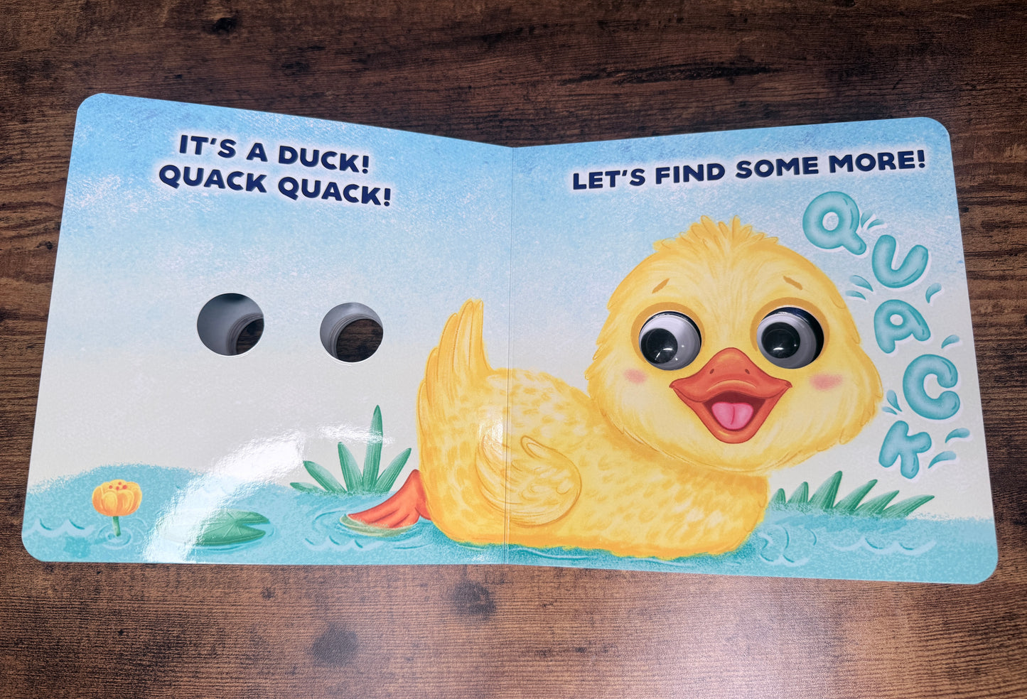 Limited Release: Knock Knock! Who's Behind the Door?  ~ Interactive Board Book for Babies and Toddlers