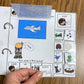 Core Vocabulary LOOK Lift A Flap Book (Print & Make Book)