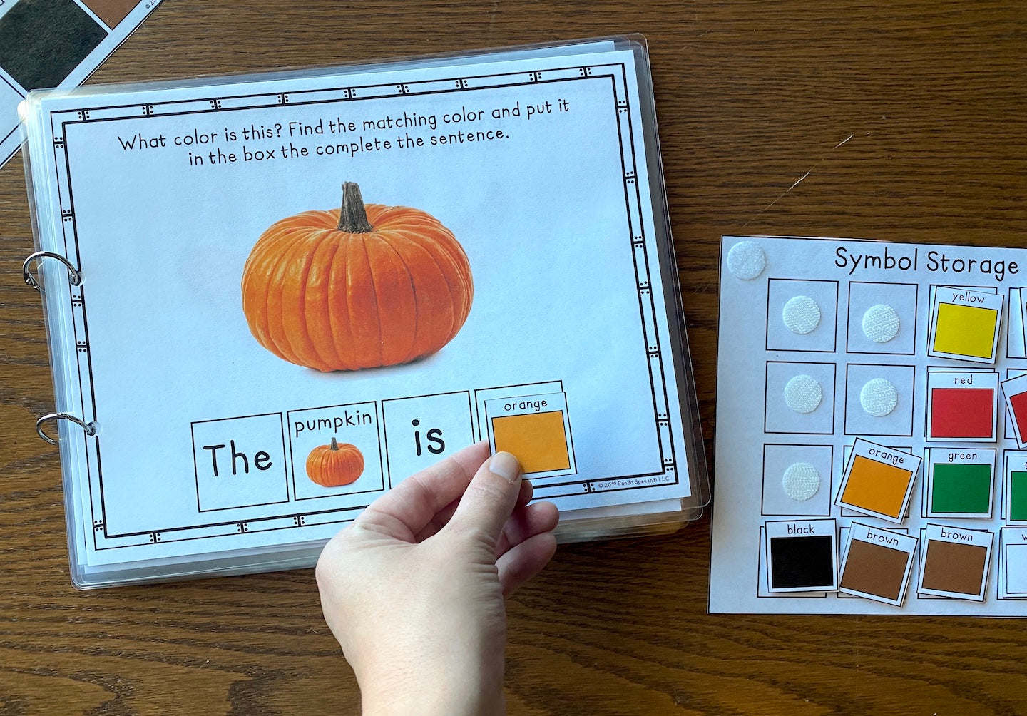 Real Photo Functional Vocabulary Book: WHAT COLOR IS IT? Print & Make Book