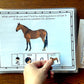 Real Photo Functional Vocabulary Book: ANIMALS Print & Make Book