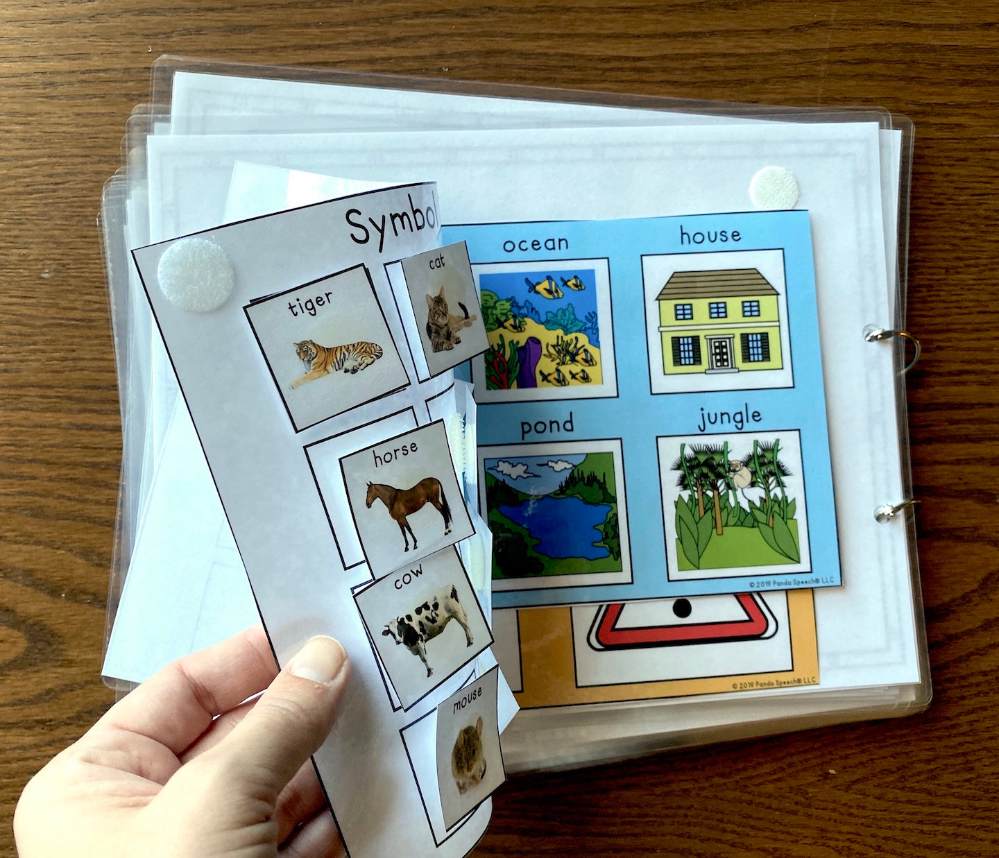 Real Photo Functional Vocabulary Book: ANIMALS Print & Make Book