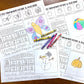 Seasonal Directed Drawing Define & Describe  ~ Print & Go for Speech Therapy + digital options