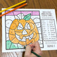 Color by Symbol Hidden Pictures - Halloween ~ A Speech Therapy Articulation Activity