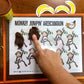 Monkey Jumpin' or Barrel of Monkeys Articulation ~ Speech Therapy Game Companion for ANY Monkey themed game