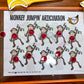 Monkey Jumpin' or Barrel of Monkeys Articulation ~ Speech Therapy Game Companion for ANY Monkey themed game