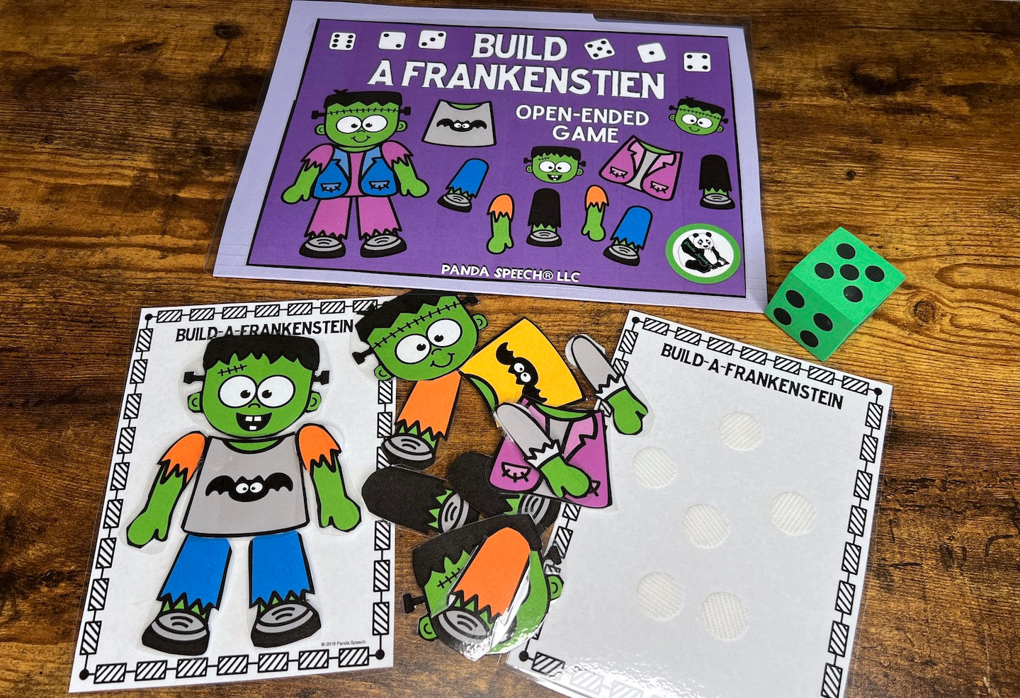 Build a Frankenstien Open Ended Game