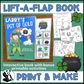 Larry's Pot of Gold Lift a Flap Book (Print & Make Book)