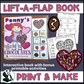 Penny's Chocolate Lift a Flap Book  (Print & Make Book)