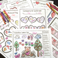 Valentines Quick NO PREP Language Pack ~ Print & Go for Language Speech Therapy