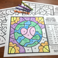 Color by Symbol Hidden Pictures - Earth Day ~ A Speech Therapy Articulation Activity