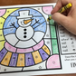 Color by Symbol Hidden Pictures - WINTER ~ A Speech Therapy Activity (Articulation and Language)